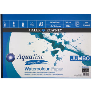 Daler Rowney Aquafine Watercolour Jumbo Pad