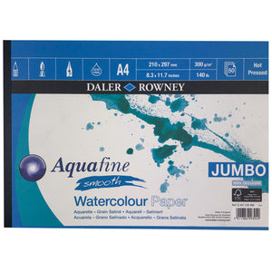 Daler Rowney Aquafine Watercolour Jumbo Pad