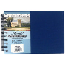 Load image into Gallery viewer, Daler Rowney Cachet Watercolour Book