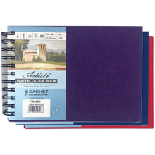 Load image into Gallery viewer, Daler Rowney Cachet Watercolour Book