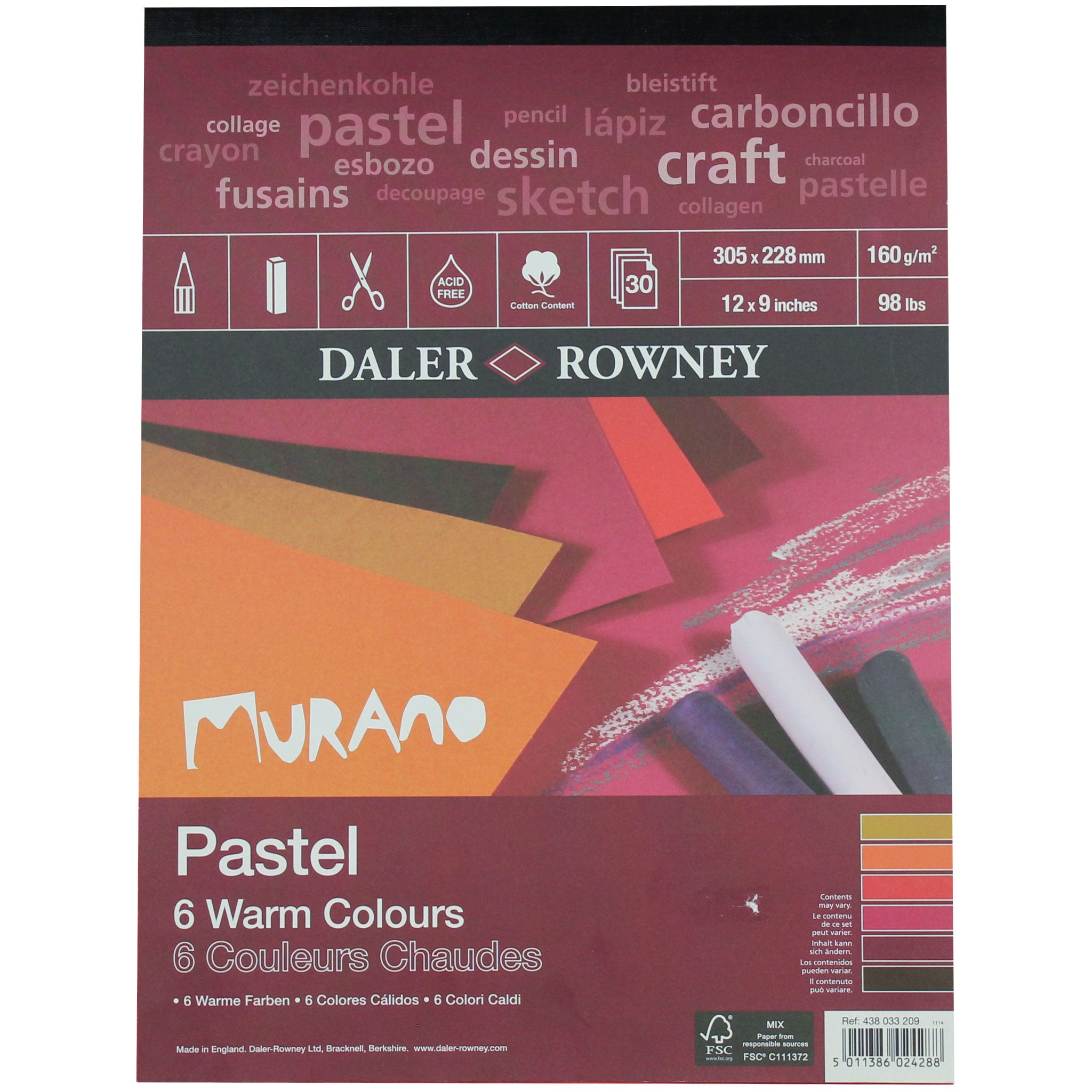 Lapices 12 Colores Pastel Triangulares Murano Dimtem2024 | Cuotas sin interés Lapices 12 Colores Pastel Triangulares Murano Dimtem2024 | Cuotas sin interés