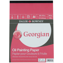 Load image into Gallery viewer, Daler Rowney Georgian Oil Pad