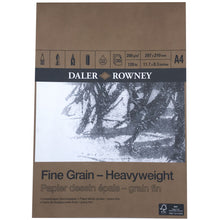 Load image into Gallery viewer, Daler Rowney Fine Grain Heavyweight Cartridge Pad