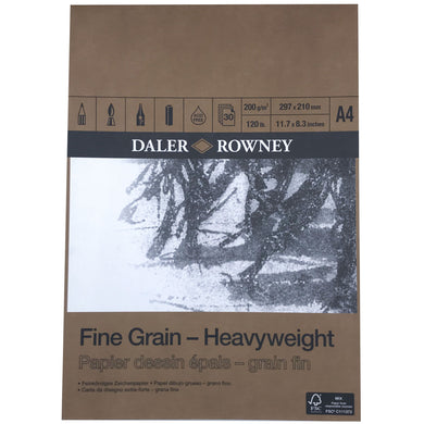 Daler Rowney Fine Grain Heavyweight Cartridge Pad