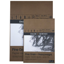Load image into Gallery viewer, Daler Rowney Fine Grain Heavyweight Cartridge Pad