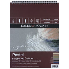 Load image into Gallery viewer, Daler Rowney Ingres Pastel Pad