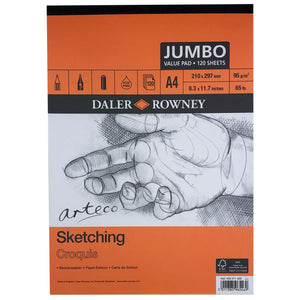 Daler Rowney Arteco Jumbo Sketchbook