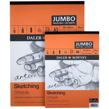 Load image into Gallery viewer, Daler Rowney Arteco Jumbo Sketchbook