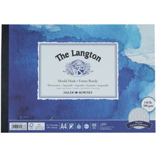 Load image into Gallery viewer, Daler Rowney Langton Watercolour Pads 140lb (300gsm)