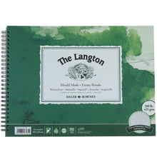 Load image into Gallery viewer, Daler Rowney Langton Watercolour Pad Spiral Bound