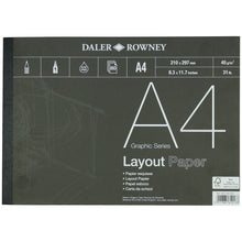 Load image into Gallery viewer, Daler Rowney Layout Pad