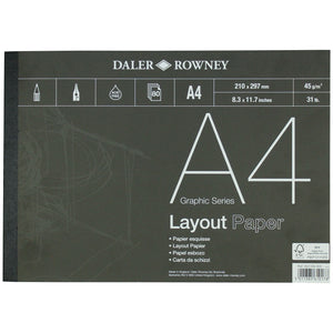 Daler Rowney Layout Pad