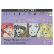 Load image into Gallery viewer, Daler Rowney Mixed Media Artboard