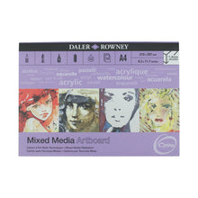 Load image into Gallery viewer, Daler Rowney Mixed Media Artboard