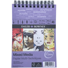 Load image into Gallery viewer, Daler Rowney Mixed Media Pad