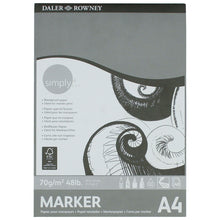 Load image into Gallery viewer, Daler Rowney Simply Marker Pad