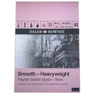Daler Rowney Smooth Heavyweight Cartridge Pad