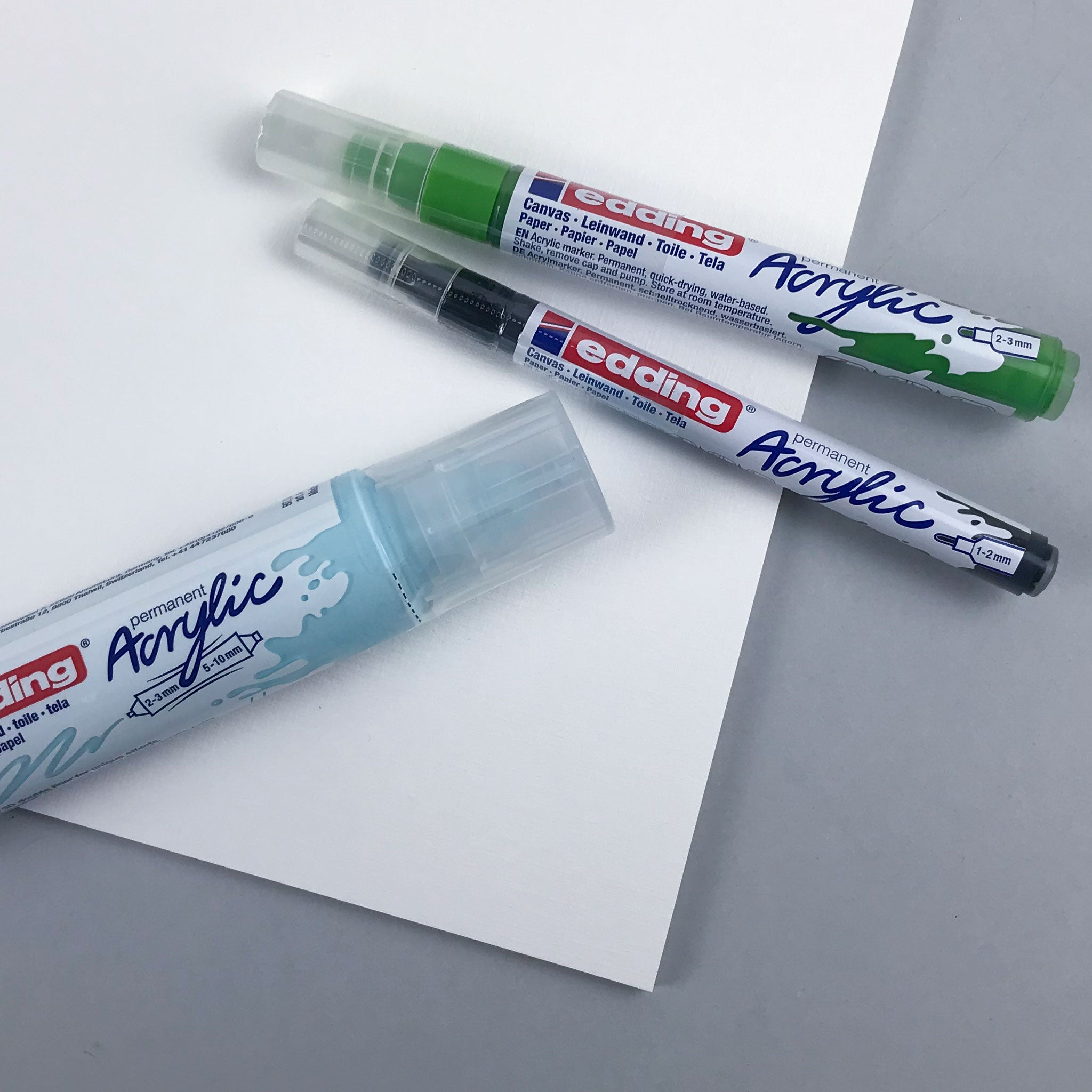 Edding Acrylic Marker Creative Set – Perfect Paper Company