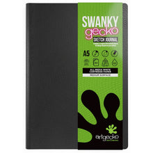 Load image into Gallery viewer, Artgecko Swanky Gecko Sketch Journals