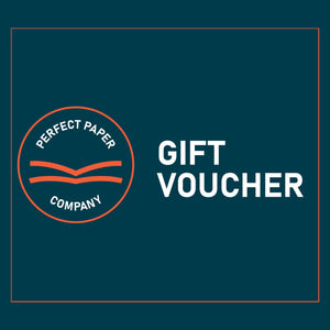 Perfect Paper Gift Voucher