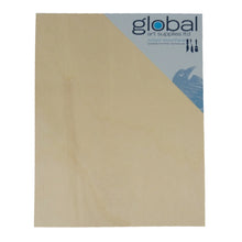 Load image into Gallery viewer, Global Artists Unprimed Panel - Deep Edge