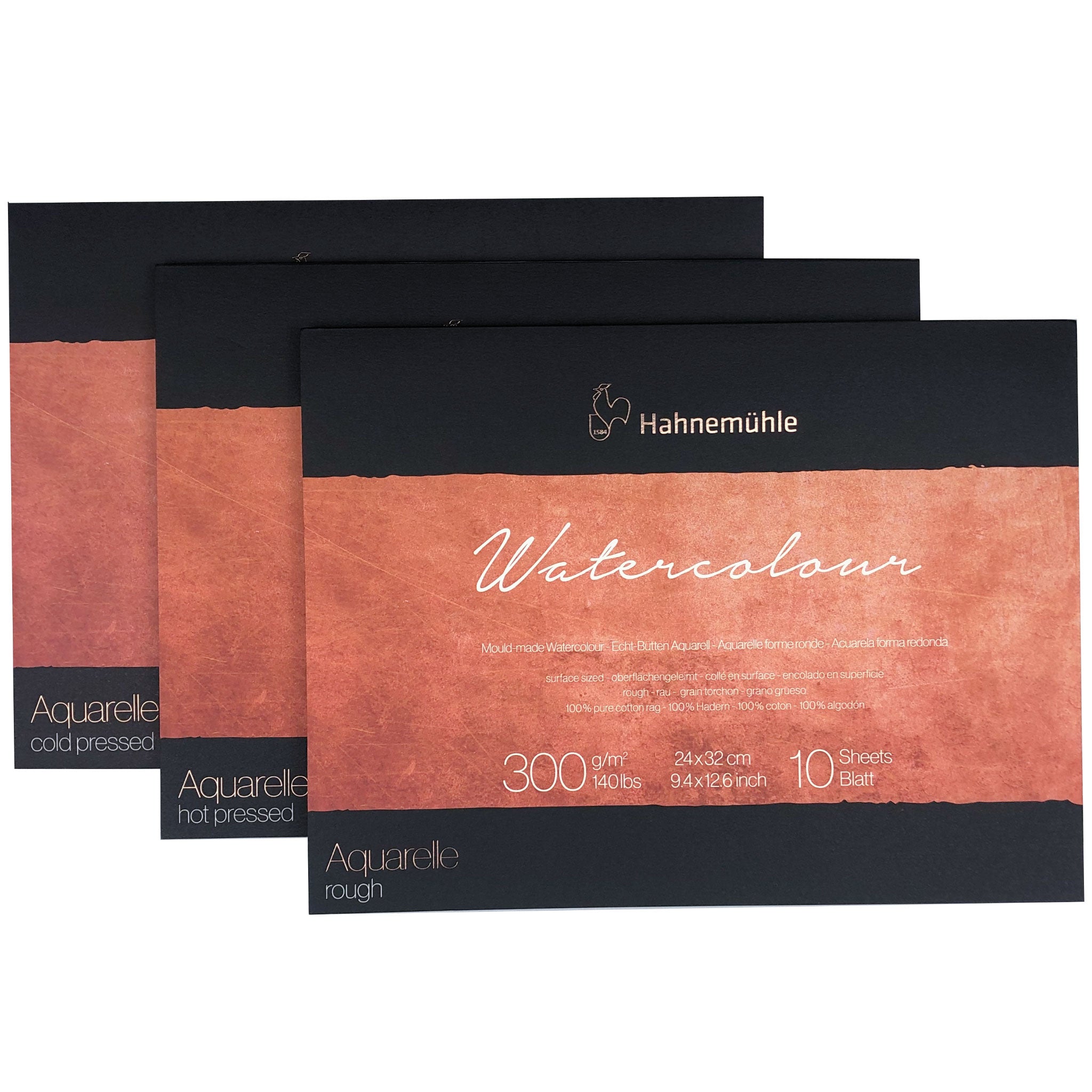 Hahnemuhle Collection Watercolor Paper