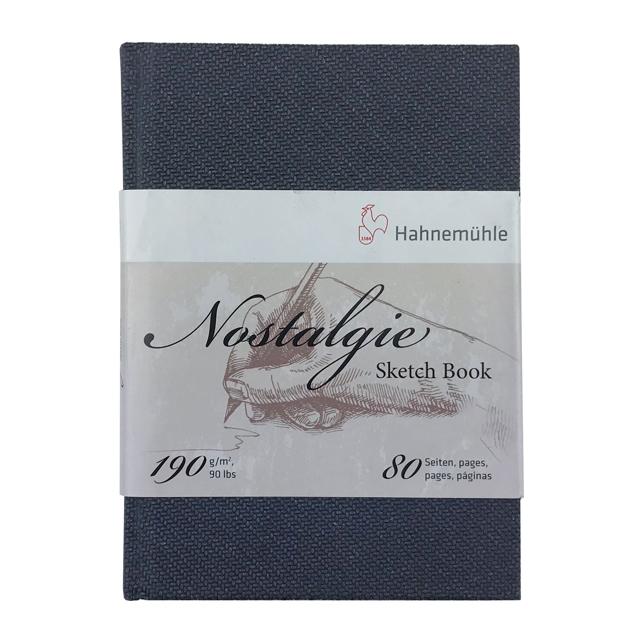 Hahnemühle Nostalgie Sketchbook: 80 Page, 120 gsm, Hardback – Perfect Paper  Company