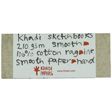 Load image into Gallery viewer, Khadi Papers Hardback Sketchbook