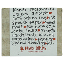 Load image into Gallery viewer, Khadi Papers Hardback Sketchbook