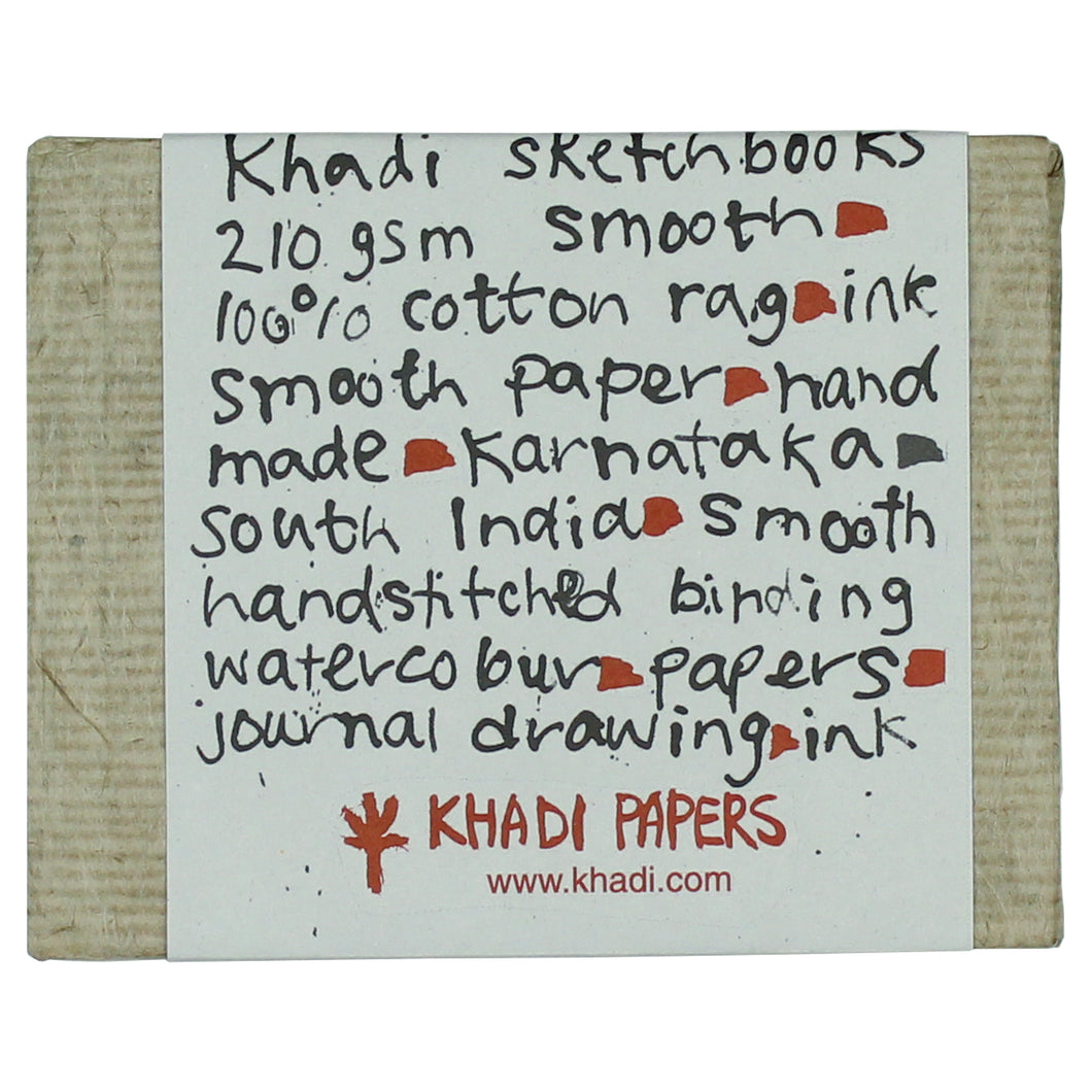 Cotton Rag Khadi Paper Sketchbook Options at Bound by Hand - BOUND