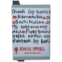 Load image into Gallery viewer, Khadi Papers Log Book