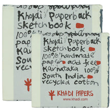 Load image into Gallery viewer, Khadi Papers Paperback Sketchbook