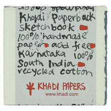 Load image into Gallery viewer, Khadi Papers Paperback Sketchbook