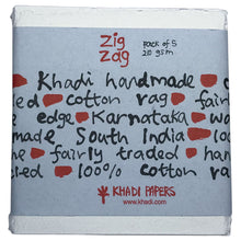Load image into Gallery viewer, Khadi Papers Concertina Card Pack