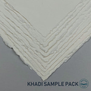 Khadi Paper Sample Pack 10 Sheets