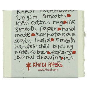 Khadi Paper Pad & Watercolour Set