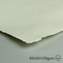 Load image into Gallery viewer, Khadi White Rag Paper comes in rough and smooth texture