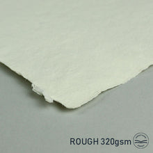 Load image into Gallery viewer, Khadi White Rag Paper is handmade paper