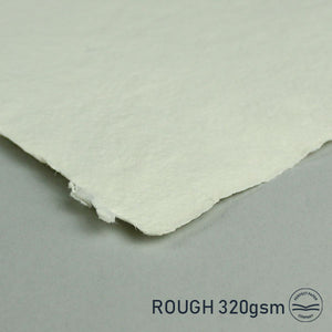 Khadi White Rag Paper is handmade paper