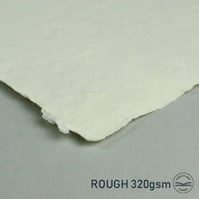 Load image into Gallery viewer, Khadi White Rag Paper is handmade paper