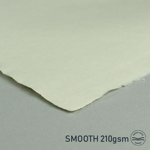 Khadi White Rag Paper can be used for watercolour, printing and Lino cutting