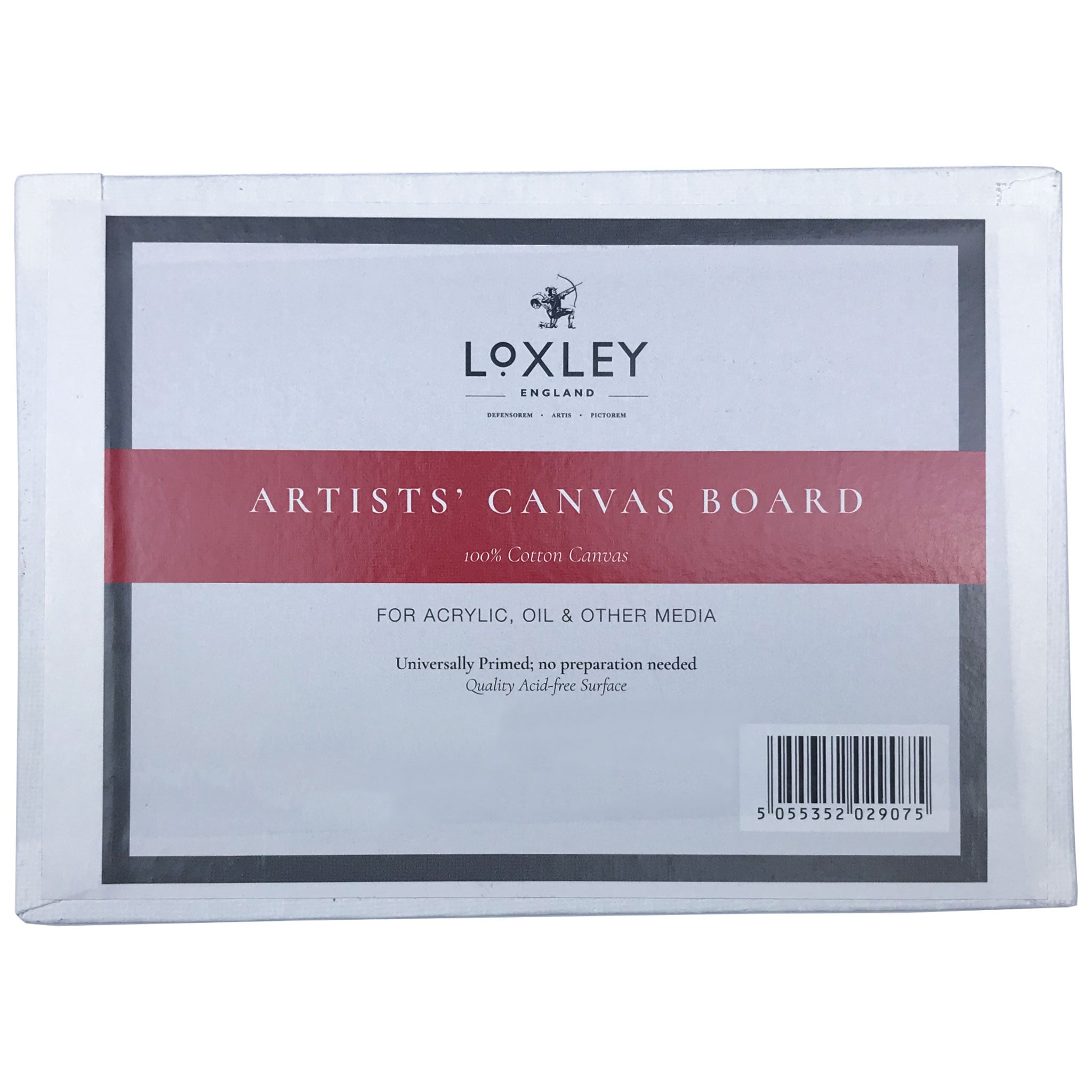 Loxley A4 Size Traditional 18 Mm Depth Ashgate Stretched - View #9