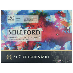 Millford Watercolour Block 20 Sheets