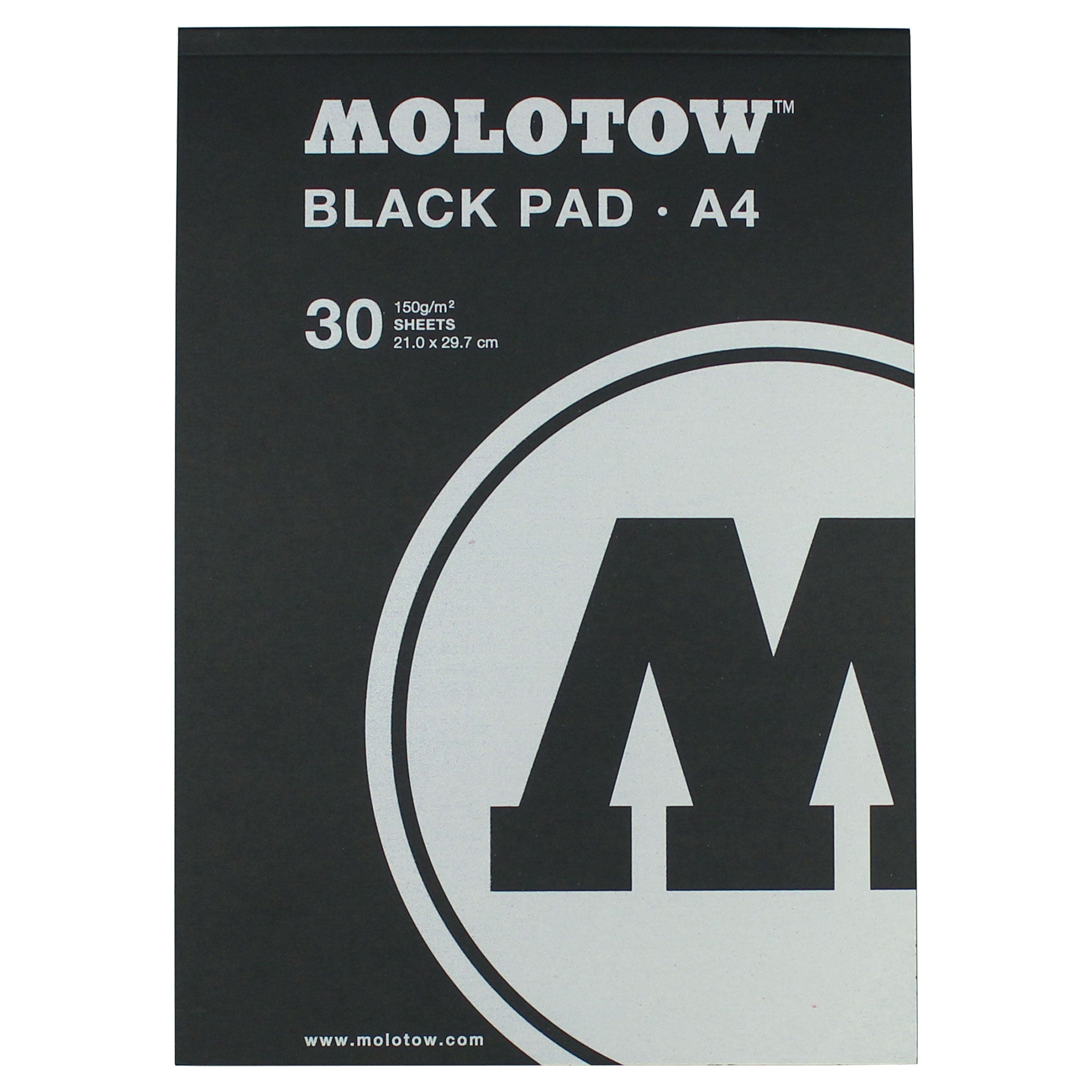 Molotow Marker Pad: 30 Pages, 150 gsm, Paperback – Perfect Paper Company