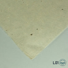 Load image into Gallery viewer, Handmade Paper Pack, Any Mix Of 5 Sheets Natural Lokta