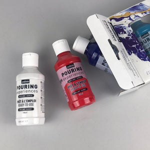 Pebeo Complete Acrylic Pouring Bundle Deal