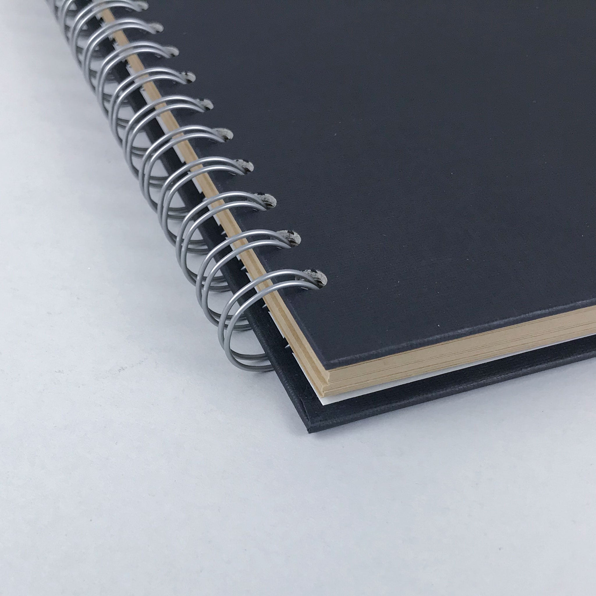 Carnet De Croquis Pink Pig A4 - 35 Feuilles Papier Blanc 150g/m² - Couverture Tissu, Reliure Spirale - 2