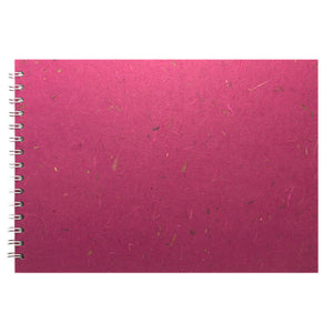 Pink Pig Sketchbook Landscape