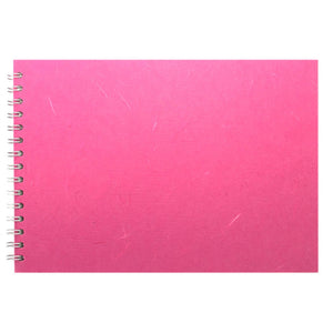 Pink Pig Sketchbook Landscape