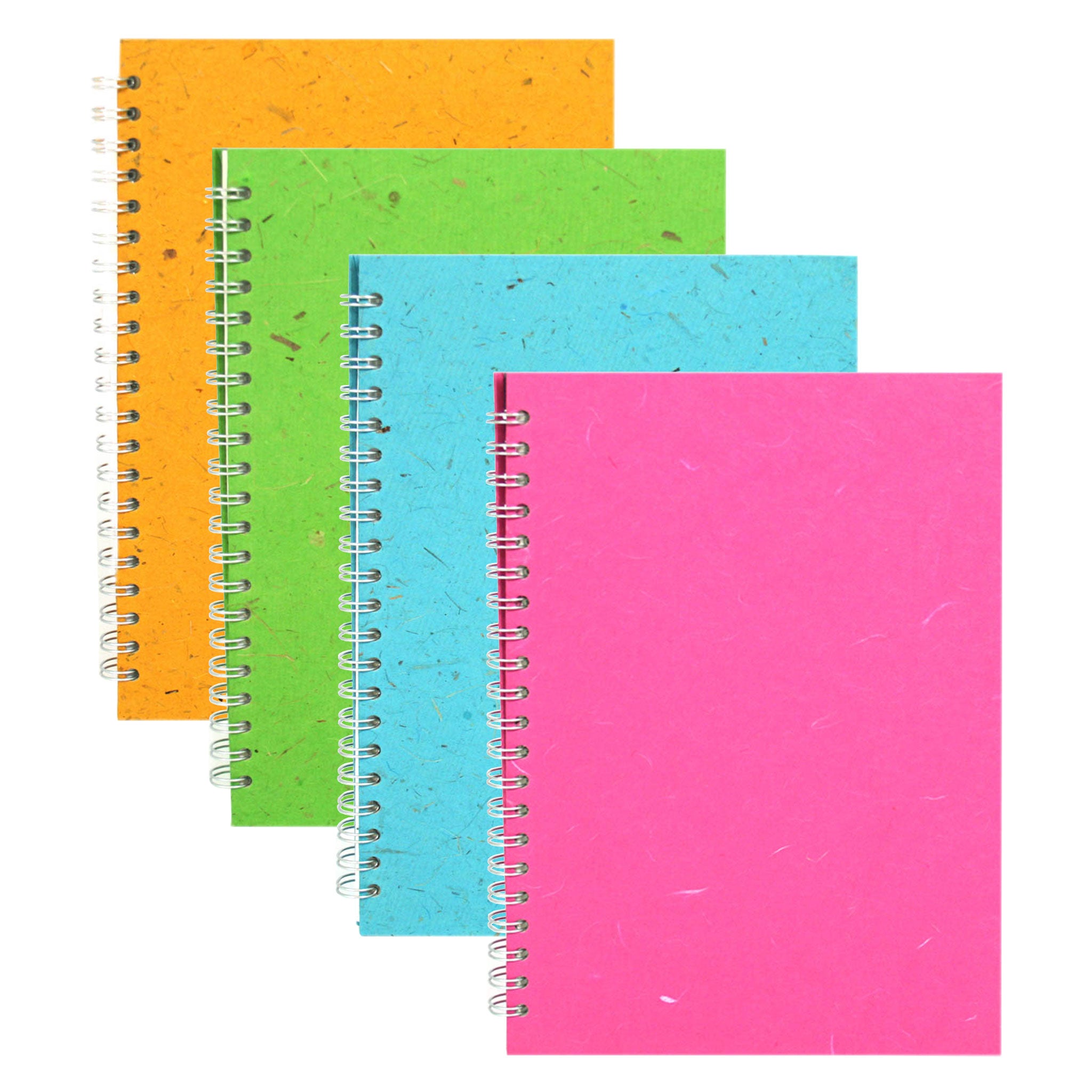 Rose Pig A4 Portrait Posh Eco Pig Blanc Papier Carnet à Dessin-Ivoire